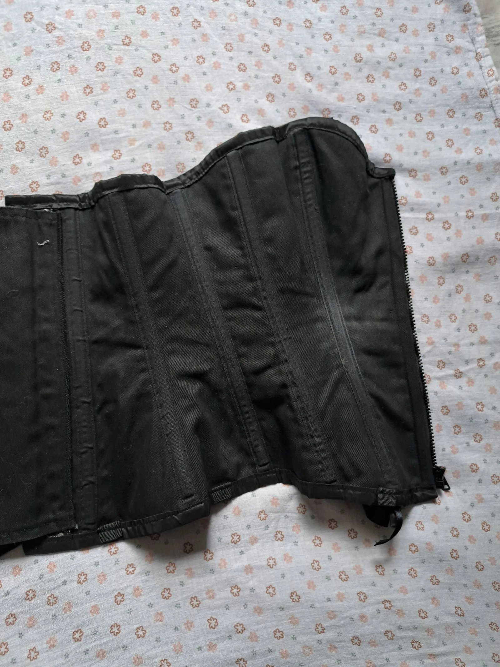 Corset modelador Burleska - Tamanho 30/XL - Muito bom estado – photo 7